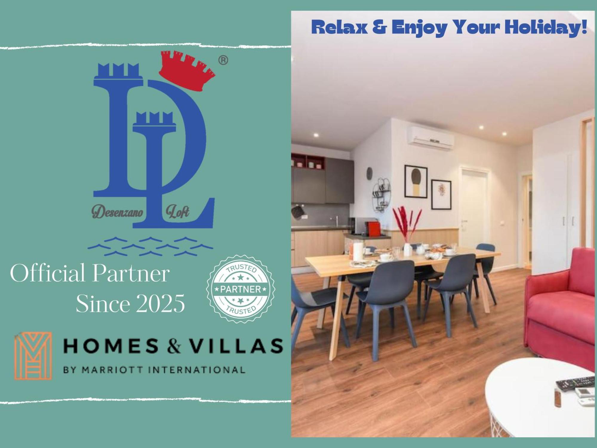 Desenzanoloft Desenzanoloft Official Partner Marriott Homes & Villas - Giovanna House Lake View Дезенцано-дель-Гарда Экстерьер фото