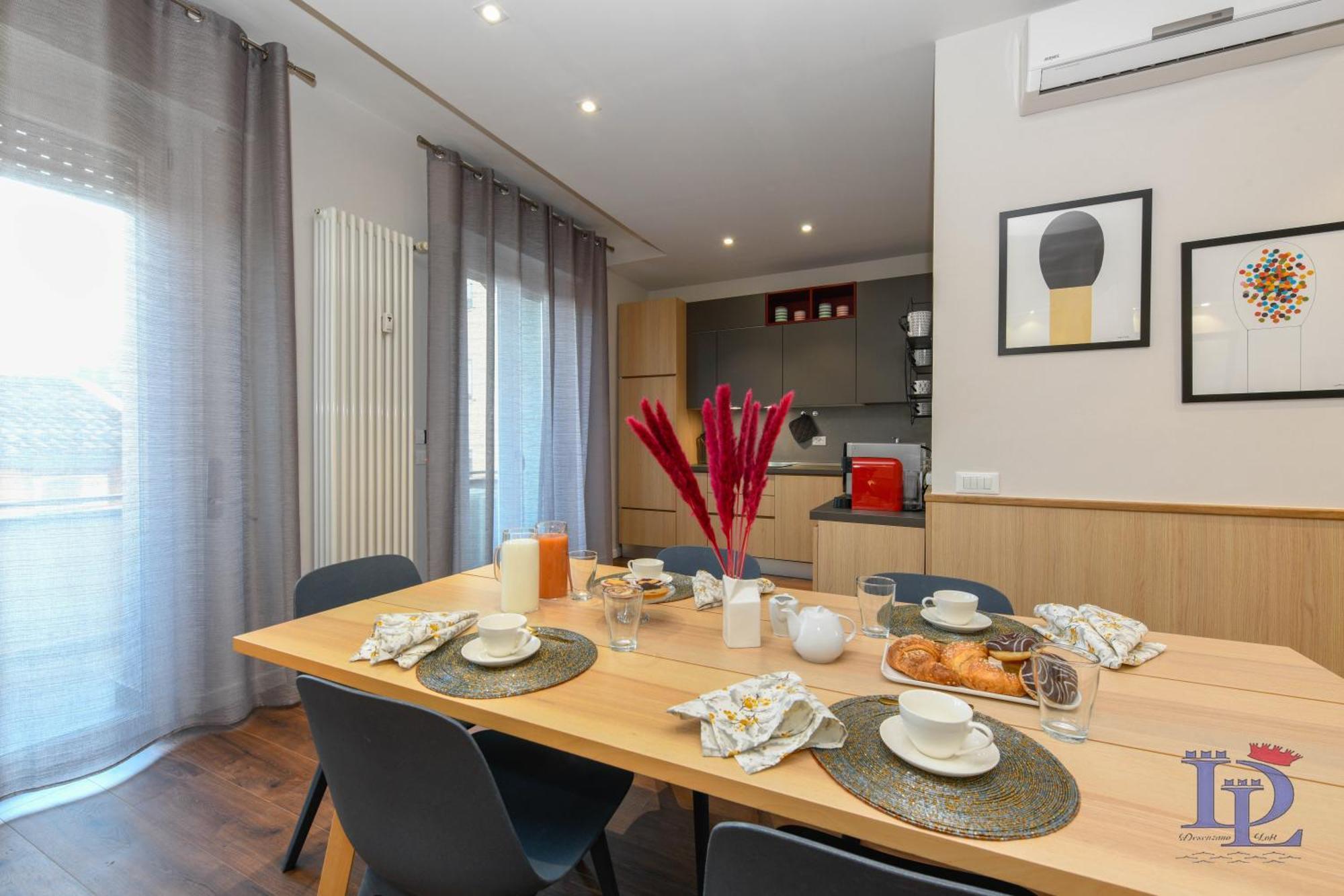 Desenzanoloft Desenzanoloft Official Partner Marriott Homes & Villas - Giovanna House Lake View Дезенцано-дель-Гарда Экстерьер фото